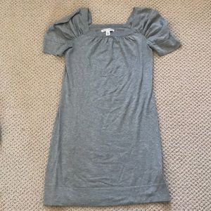 Gray Banana Republic Dress